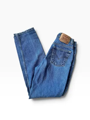 90s Levi’s 512 Jeans - Vintage 1990s Levi's Jeans Straight Leg 512s Size 7 Reg thumbnail 8