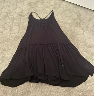 Urban Outfitters Black Flowy Tank thumbnail 1