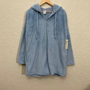 No Boundaries Fuzzy Shorty Pajama Suit Romper thumbnail 3
