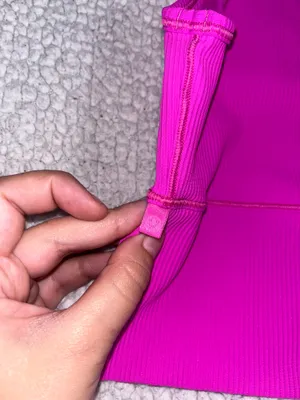 Lululemon Pivot Power Ribbed Tank thumbnail 4
