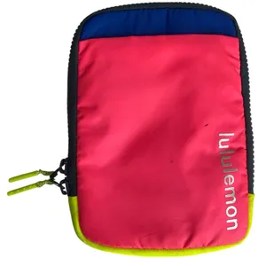 Lululemon Easy Access Crossbody Bag Pink Highlight Cerulean Blue Highlight Yello thumbnail 1