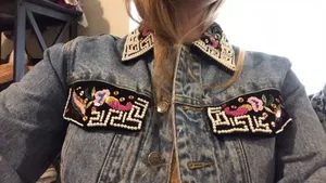 Vintage Jean Jacket Blue thumbnail 3