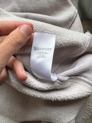 Aritzia TNA Cozy Cropped Fleece Sweatshirt thumbnail 4