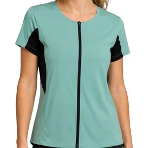 Pearl Izumi Select Cycling Jersey Athletic Top Full Zip Colorblock Mint XL NWT thumbnail 1
