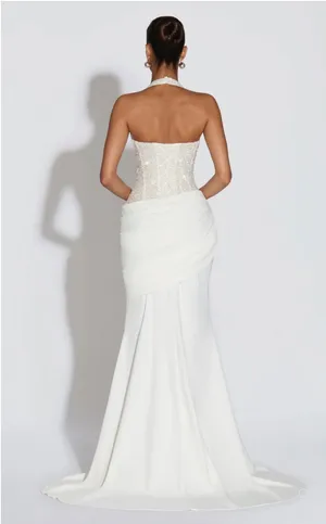 Baby boo dress white thumbnail 2