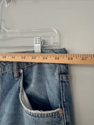 Free People We the Free Women's High Rise Flare Jeans Size 30 ButtonFly thumbnail 6