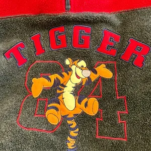 Disney Vtg 90s/y2k Pooh Tigger quarter zip fleece top Sz Large thumbnail 4