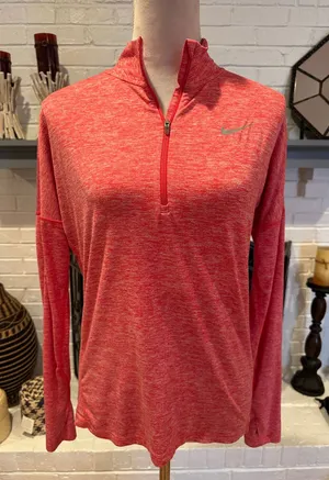 Niki Women's Dri-Fit Element 1/4 Zip Running Long Sleeve Athletic Top S thumbnail 1