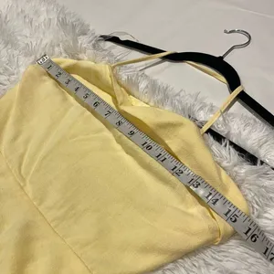 Peppermayo Indi Maxi Dress in Butter Yellow Size 0 thumbnail 4
