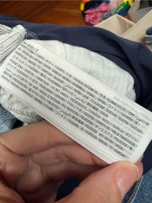 Abercrombie & Fitch Maternity Baggy Jeans 27 SHORT thumbnail 7