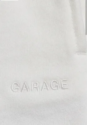 Garage White Sweatshorts thumbnail 3