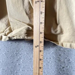 1022 | Brandy Melville Tan Pleated Cargo Utility Mini Skirt Khaki Women OS‎ thumbnail 7