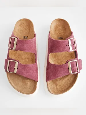 Papillilo by Birkenstock Arizona Chunky Suede Sandal thumbnail 4