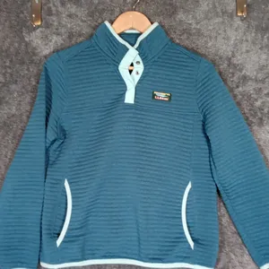 L.L. Bean Airlight Pull Over Outdoors Hiking Gorpcore Sweatshirt Womens SP thumbnail 3