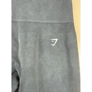 Gymshark Women’s Black Seamless Leggings Approx Size S Athletic Activewear thumbnail 4