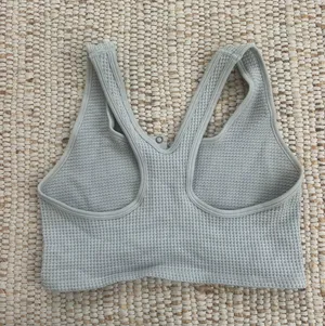 Waffle Henley Bralette thumbnail 3