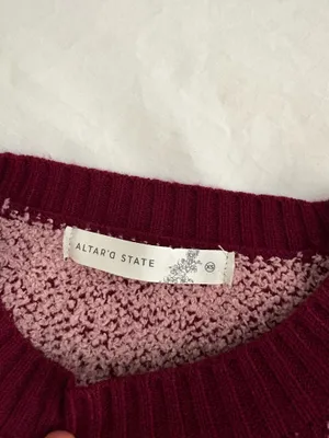 Altar'd State Sweater thumbnail 2