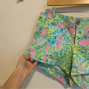 Lilly Pulitzer The Walsh Short size 12 thumbnail 2