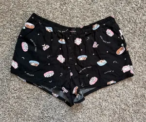 Walmart Joyspun Pajama Shorts thumbnail 1