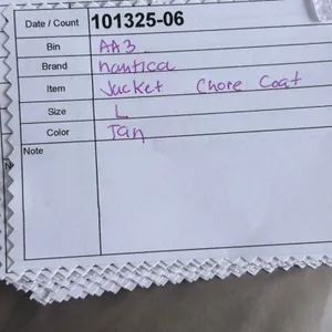 Nautica Barn Jacket Tan Large‎ thumbnail 16