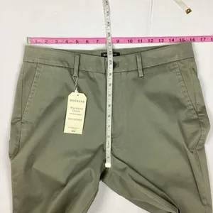 Dockers Women’s Weekend Chino Mid-Rise Skinny Stretch Pants Size 31 New with Tag thumbnail 7