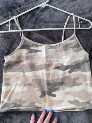 American Eagle Crop Cami thumbnail 1