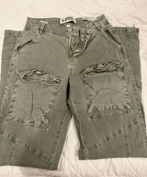 ptc pants Green Size 25 thumbnail 1