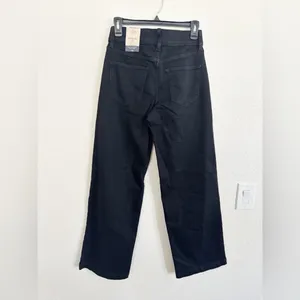 St. John's Bay Black Wide‎ Leg Jeans NEW thumbnail 14