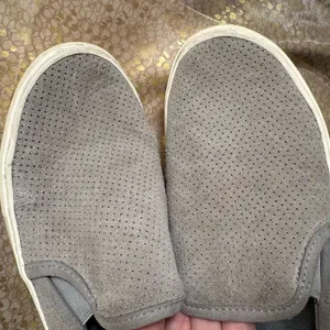 UGG Abies Perforated Slip-On Platform Sneaker Seal Gray Women's Size‎ 9 Used thumbnail 8