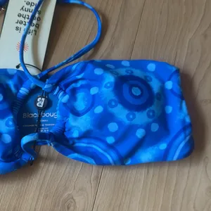 Blackbough blue bikini top thumbnail 2