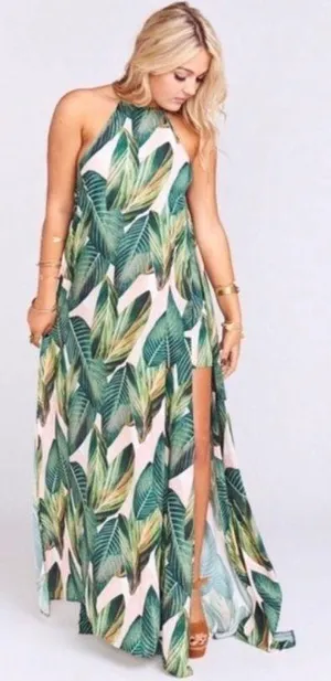 Palm Brontë Maxi Dress Size XS thumbnail 1