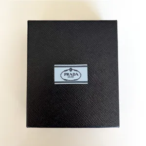 Prada Triangle-Shaped Mini Pouch in Black thumbnail 9