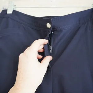Zenergy Chicos‎ Medium Navy Blue Lightweight Cargo Pants Regular Stretch Casual thumbnail 4