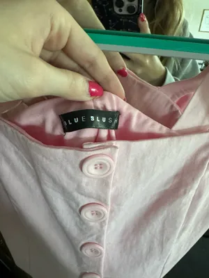 Blue Blush Vestique Pink Tank thumbnail 3
