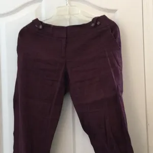 FINAL MARKDOWN Ladies loft petite cropped slacks 4p thumbnail 1