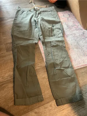 Vuori olive green pants small thumbnail 1