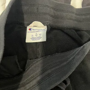 Champion Black Sweatpants thumbnail 2