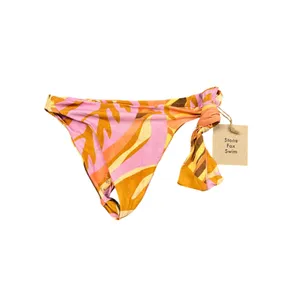 Stone Fox Swim x Free People June Bikini Bottom in Tropic Print NWT Small thumbnail 5
