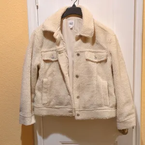 GAP sherpa jacket.Size L thumbnail 5