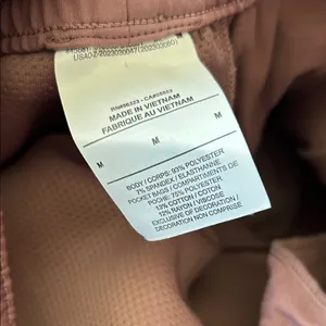 Nike Mauve Zip-Hem Joggers thumbnail 6