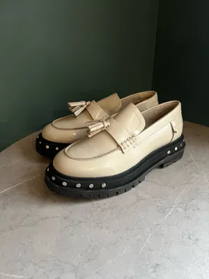 Free People Teagan Tassel Loafers  thumbnail 3