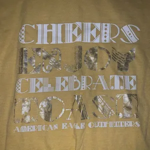 Vintage y2k American eagle long sleeve baby tee thumbnail 3