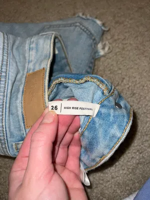 Pacsun High-rise Jean Shorts thumbnail 3