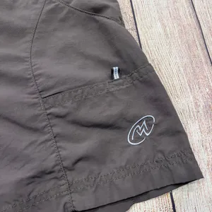 Cloudveil Womens 14 Hiking Shorts Brown Nylon Cargo Utility‎ Outdoor Gorpcore thumbnail 2