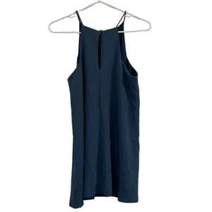 Anthropologie The Impeccable Pig Womens Size Medium Blue Top Preppy Lightweight‎ thumbnail 2