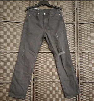 Goth Series: Vintage Straight Jeans thumbnail 2