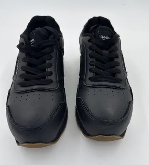 Reebok Harman Black Steel Toe Shoes Women's Size 6 Men's 4 thumbnail 1