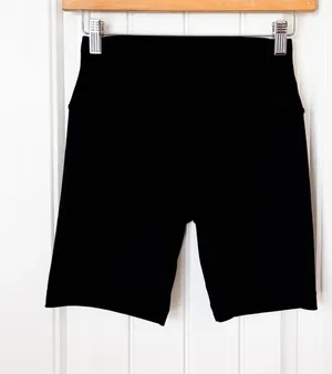 Quince Ultra-Soft Bike Short Black Size Small thumbnail 1