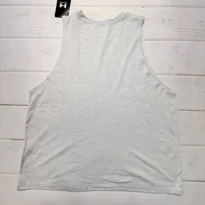 NWT - Under Armour - Women’s Grey Graphic Tank - Size X-Large thumbnail 4