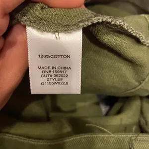 Altar’d State 100% Cotton Olive Green Mini Skirt Size M thumbnail 5